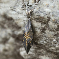 Jötunn stone necklace \"forge your strength Jötunn stone necklace \"forge your strength