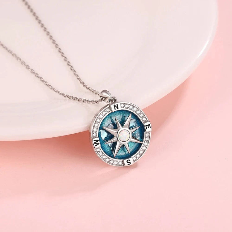 Point cardinaux necklace - 925 sterling silver Point cardinaux necklace - 925 sterling silver