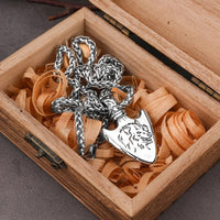 Fenrir spearhead necklace Fenrir spearhead necklace
