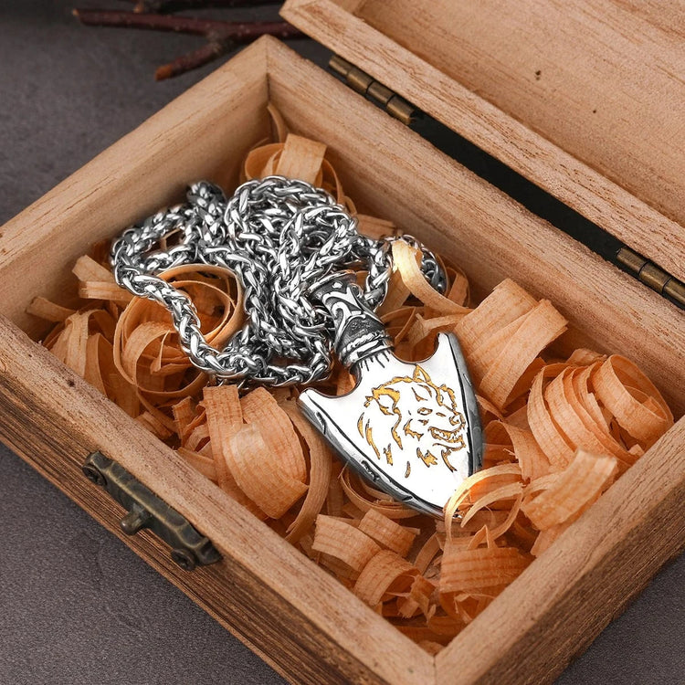 Fenrir spearhead necklace Fenrir spearhead necklace