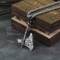 Viking Necklace \"Amulet of the Viking Way Viking Necklace \"Amulet of the Viking Way