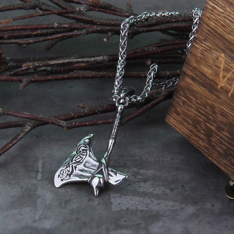 Viking Necklace \"Amulet of the Viking Way Viking Necklace \"Amulet of the Viking Way