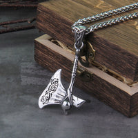 Viking Necklace \"Amulet of the Viking Way Viking Necklace \"Amulet of the Viking Way