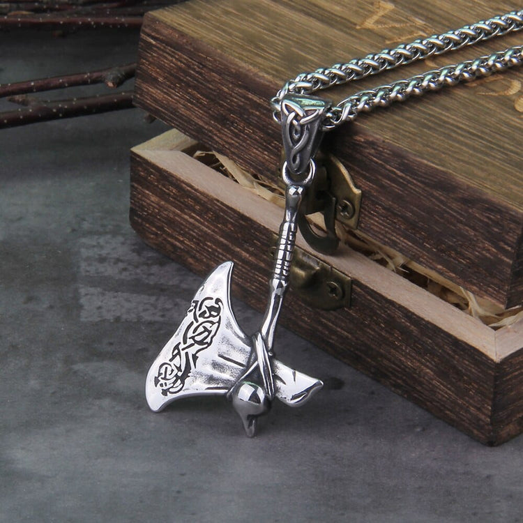 Viking Necklace \"Amulet of the Viking Way Viking Necklace \"Amulet of the Viking Way