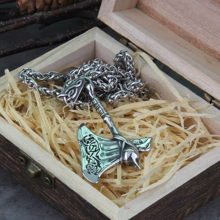 Viking Necklace \"Amulet of the Viking Way Viking Necklace \"Amulet of the Viking Way