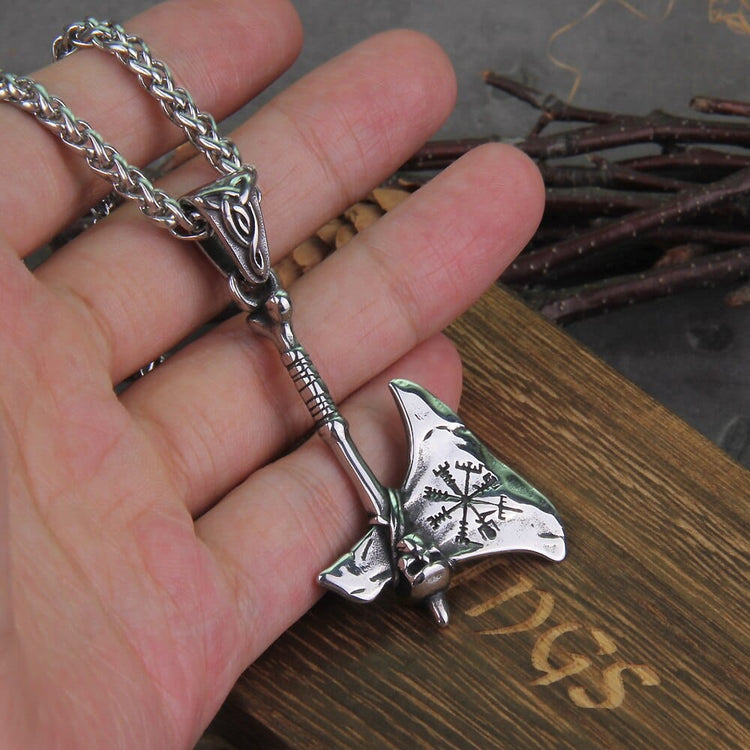Viking Necklace \"Amulet of the Viking Way Viking Necklace \"Amulet of the Viking Way