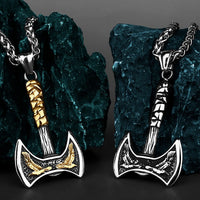 Viking necklace \"Amulet of Odin's Echo Viking necklace \"Amulet of Odin's Echo