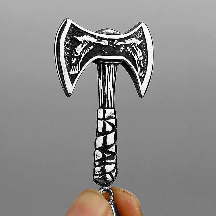 Viking necklace \"Amulet of Odin's Echo Viking necklace \"Amulet of Odin's Echo