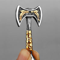 Viking necklace \"Amulet of Odin's Echo Viking necklace \"Amulet of Odin's Echo