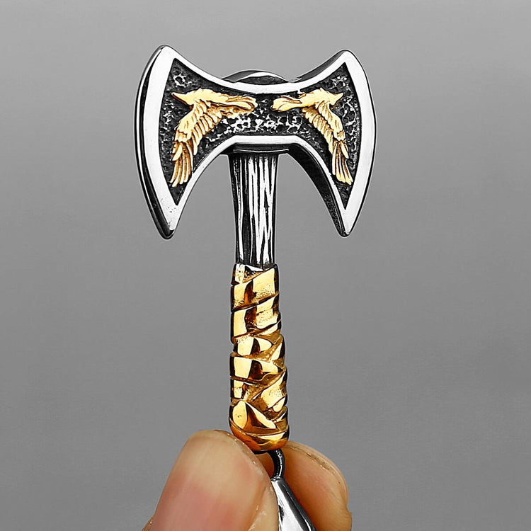 Viking necklace \"Amulet of Odin's Echo Viking necklace \"Amulet of Odin's Echo