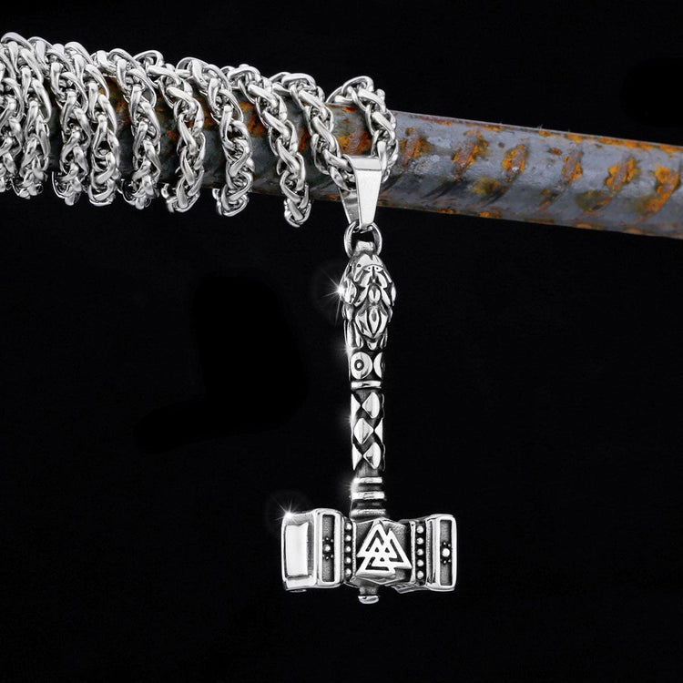 Viking Necklace \"Necklace of the Sovereign of Heaven Viking Necklace \"Necklace of the Sovereign of Heaven