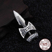 Pendant in 925 Sterling Silver - Amulet of Talos Pendant in 925 Sterling Silver - Amulet of Talos