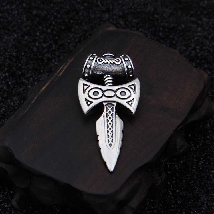 Pendant in 925 Sterling Silver - Amulet of Talos Pendant in 925 Sterling Silver - Amulet of Talos