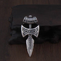 Pendant in 925 Sterling Silver - Amulet of Talos Pendant in 925 Sterling Silver - Amulet of Talos
