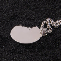 Pendant in 925 Sterling Silver - The Runic Star Pendant in 925 Sterling Silver - The Runic Star