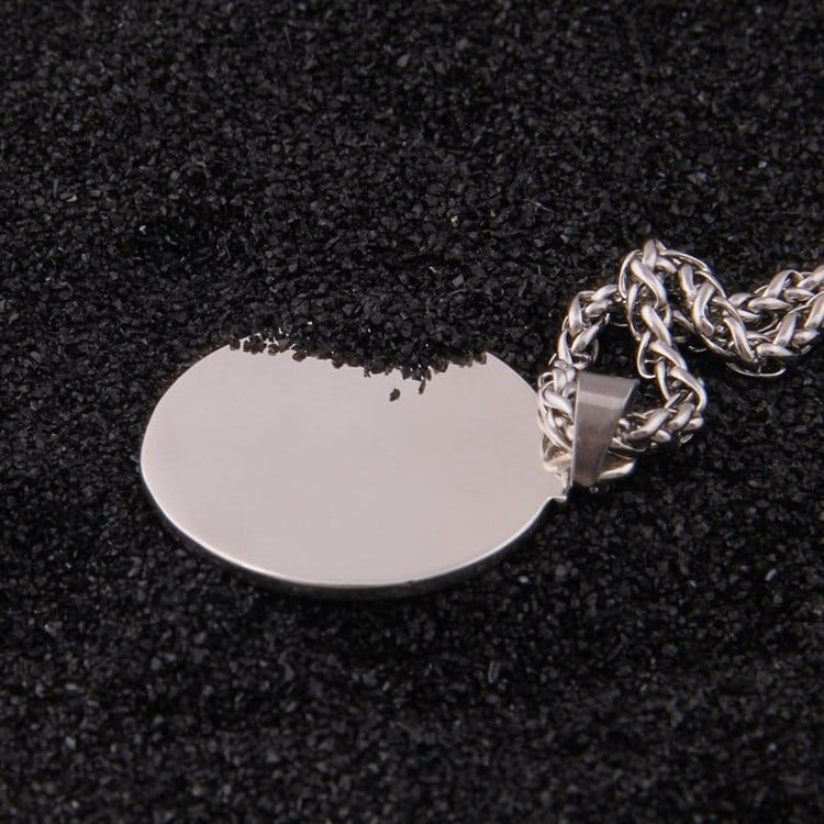 Pendant in 925 Sterling Silver - The Runic Star Pendant in 925 Sterling Silver - The Runic Star
