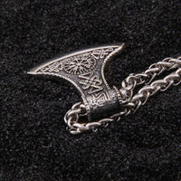 Pendant in 925 Sterling Silver - La Hache du Voyageur Pendant in 925 Sterling Silver - La Hache du Voyageur