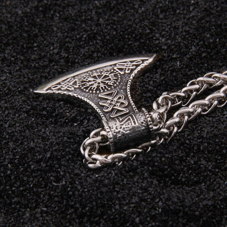 Pendant in 925 Sterling Silver - La Hache du Voyageur Pendant in 925 Sterling Silver - La Hache du Voyageur