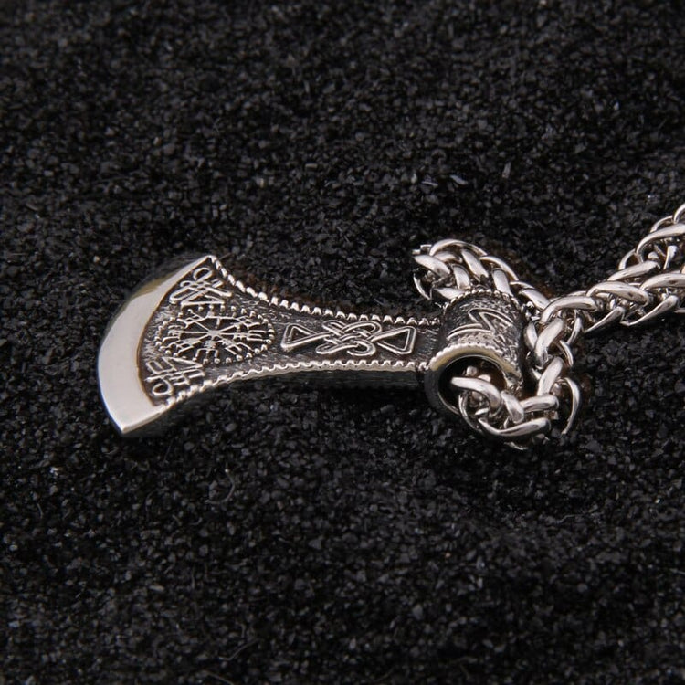 Pendant in 925 Sterling Silver - La Hache du Voyageur Pendant in 925 Sterling Silver - La Hache du Voyageur
