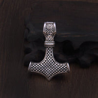 Pendant in 925 Sterling Silver - Mjolnir Pendant in 925 Sterling Silver - Mjolnir