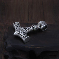 Pendant in 925 Sterling Silver - Mjolnir Pendant in 925 Sterling Silver - Mjolnir