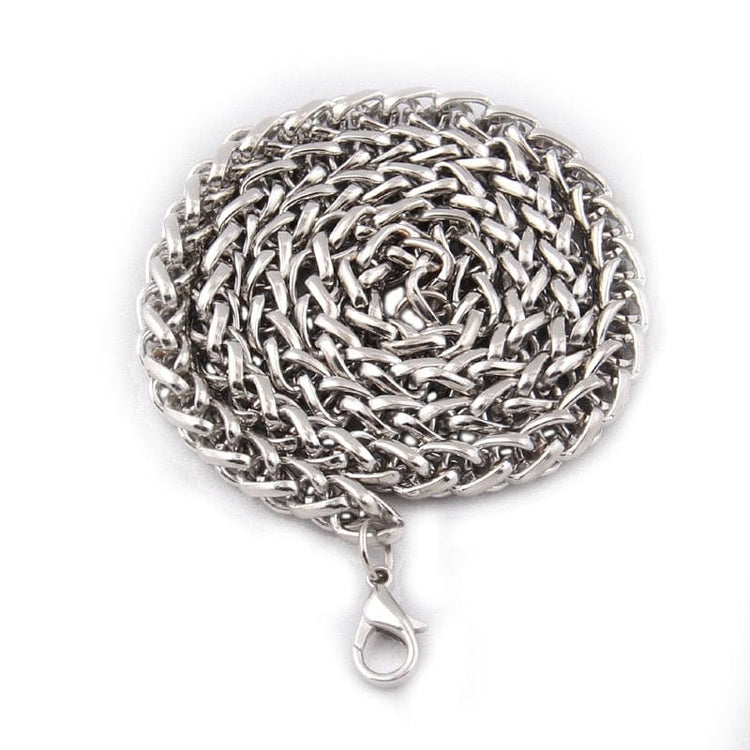 925 Sterling Silver Pendant - Ouroboros Rune 925 Sterling Silver Pendant - Ouroboros Rune