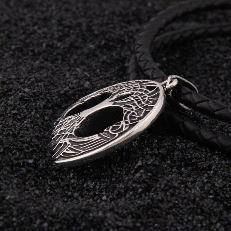 Pendant in 925 Sterling Silver - Yggdrasil Pendant in 925 Sterling Silver - Yggdrasil