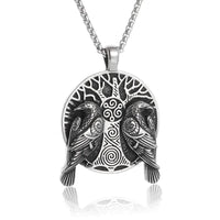 Hugin et Munin Viking necklace Hugin et Munin Viking necklace
