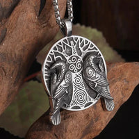 Hugin et Munin Viking necklace Hugin et Munin Viking necklace