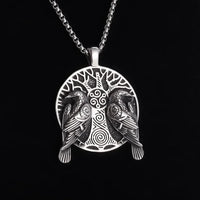 Hugin et Munin Viking necklace Hugin et Munin Viking necklace
