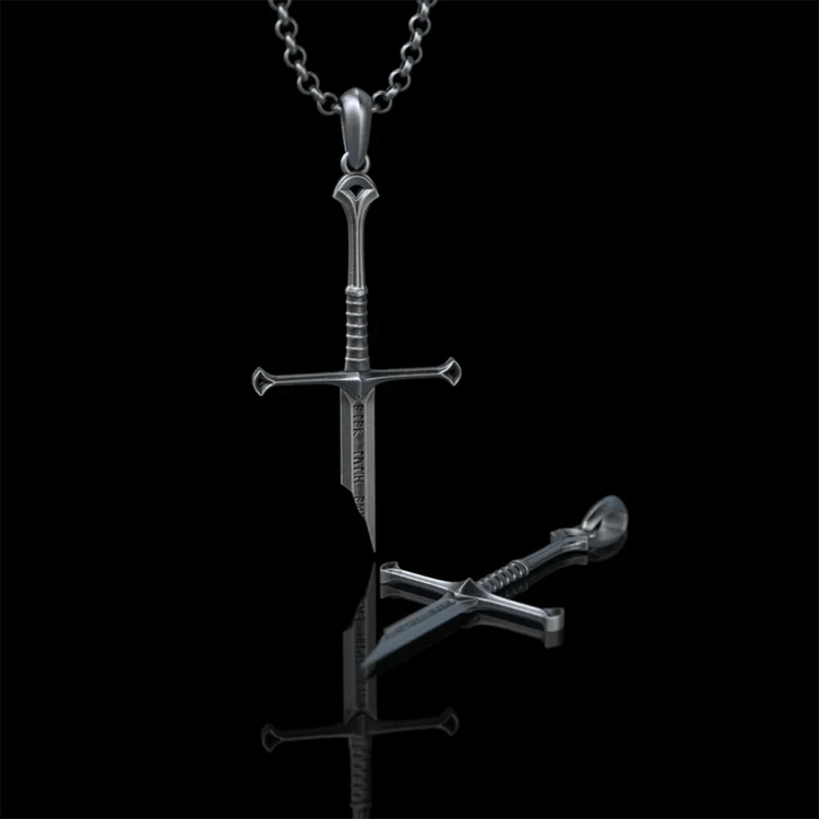 Viking necklace, the conqueror's sword Viking necklace, the conqueror's sword