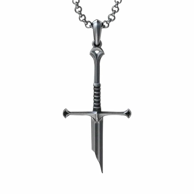 Viking necklace, the conqueror's sword Viking necklace, the conqueror's sword