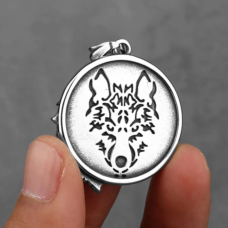 Wolf Awakening\" viking necklace Wolf Awakening\" viking necklace