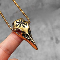 Viking Necklace \"Pendant of the Knowledge of the Worlds Viking Necklace \"Pendant of the Knowledge of the Worlds