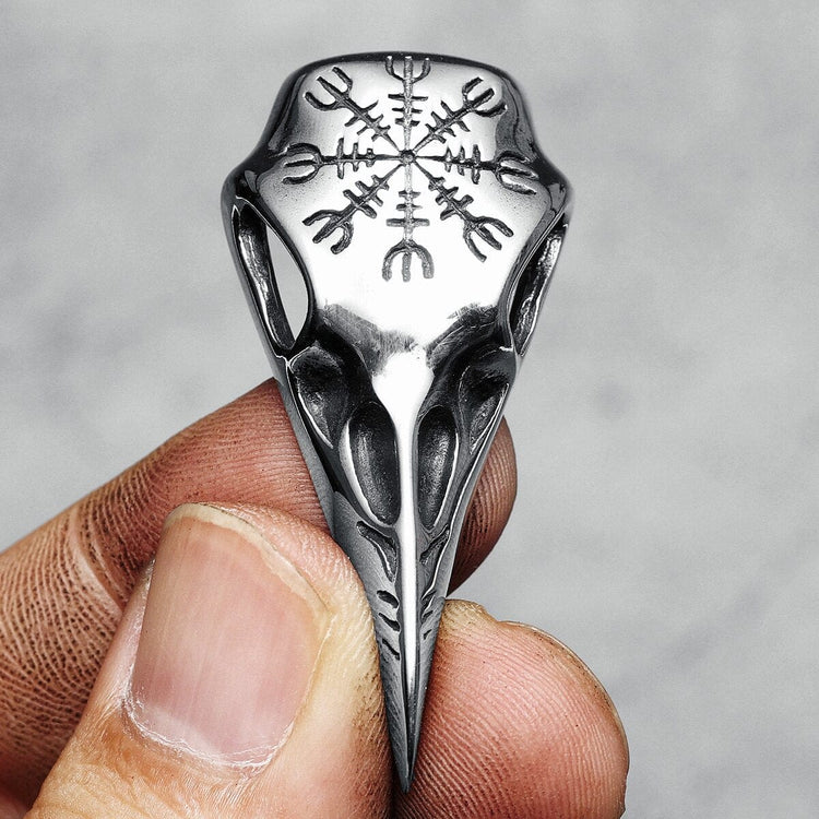 Viking Necklace \"Pendant of the Knowledge of the Worlds Viking Necklace \"Pendant of the Knowledge of the Worlds