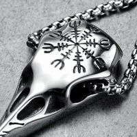 Viking Necklace \"Pendant of the Knowledge of the Worlds Viking Necklace \"Pendant of the Knowledge of the Worlds