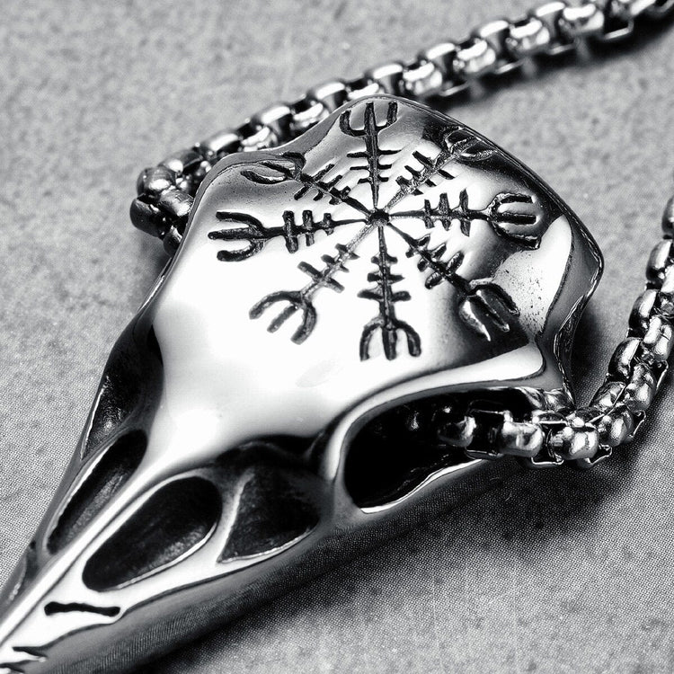 Viking Necklace \"Pendant of the Knowledge of the Worlds Viking Necklace \"Pendant of the Knowledge of the Worlds