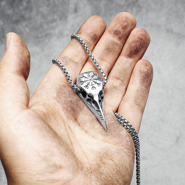 Viking Necklace \"Pendant of the Knowledge of the Worlds Viking Necklace \"Pendant of the Knowledge of the Worlds