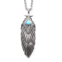 Eternal feather viking necklace Eternal feather viking necklace