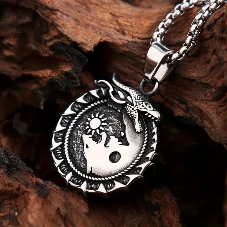 Indomitable Power\" viking necklace Indomitable Power\" viking necklace