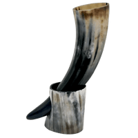 Drinking ox horn Ragnar Drinking ox horn Ragnar
