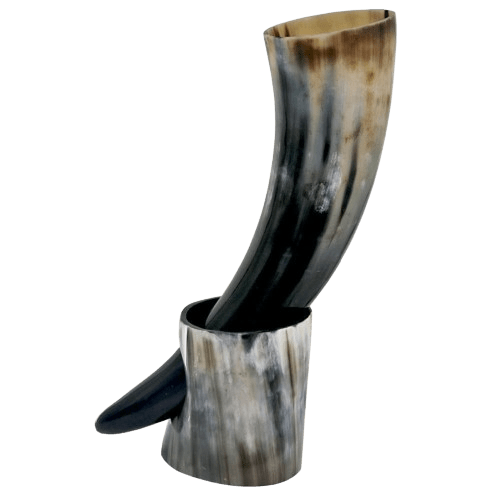 Drinking ox horn Ragnar Drinking ox horn Ragnar