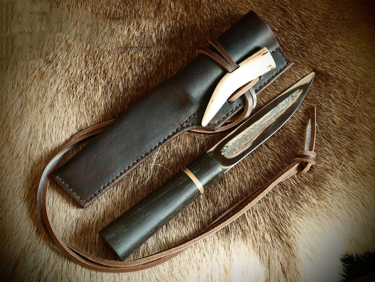 Viking knife - Valkyrie dagger Viking knife - Valkyrie dagger