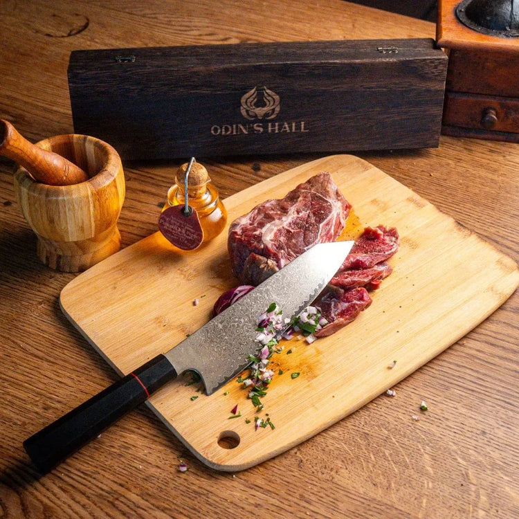 Viking Knife by Ragnar - Culinary Excellence and Nordic Heritage Viking Knife by Ragnar - Culinary Excellence and Nordic Heritage
