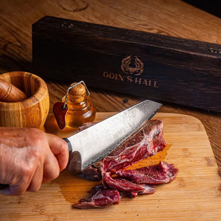 Viking Knife by Ragnar - Culinary Excellence and Nordic Heritage Viking Knife by Ragnar - Culinary Excellence and Nordic Heritage