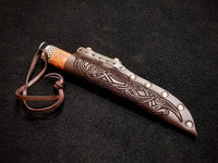 Viking knife - Forge of Fjord Viking knife - Forge of Fjord