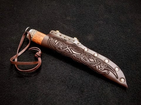 Viking knife - Forge of Fjord Viking knife - Forge of Fjord