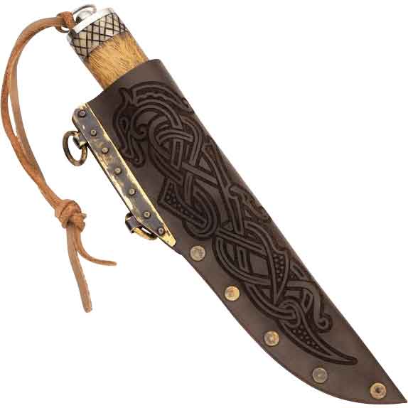 Viking knife - Forge of Fjord Viking knife - Forge of Fjord