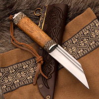 Viking knife - Forge of Fjord Viking knife - Forge of Fjord