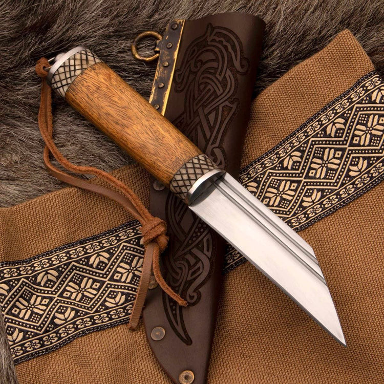 Viking knife - Forge of Fjord Viking knife - Forge of Fjord